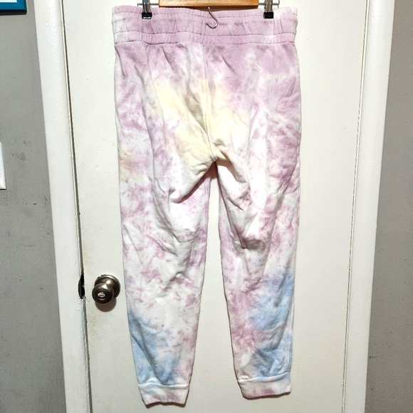 Fruity Pebbles x Cakeworthy Tie-Dye Jogger Sweatpants PJ Pants XL - Picture 2 of 5